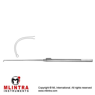 Yasargil Ligature Guide Fig. 2 Stainless Steel, 18.5 cm - 7 1/4"
